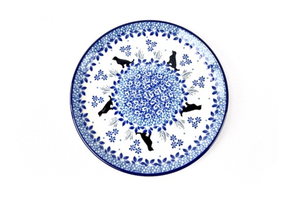 261 Bunzlau Gebaksbordje 2856X 261 Gebaksbordjes 261 Bunzlau Gebaksbordje 2856X 261 Gebaksbordjes